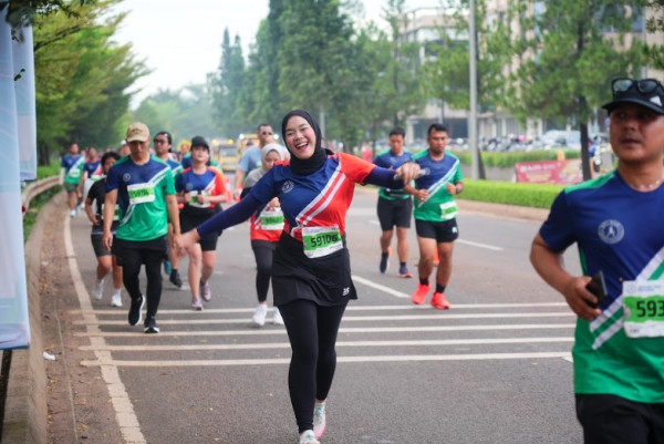 16 Pelari BFI Run 2025 Terpilih Tampil di Sydney Marathon