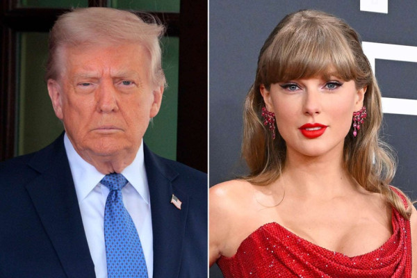 Donald Trump Blak-blakan Sindir Taylor Swift: Dia Tidak Hebat
