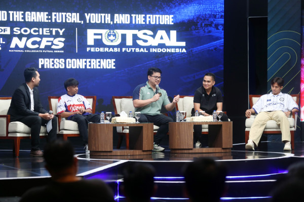 FFI x Games of Society, Michael Sianipar: Kolaborasi, Budaya Futsal yang Positif dan Inklusif