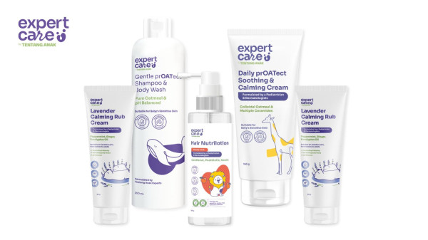 Expert Care: Skincare Anak Lokal Berbasis Riset dan Inovasi Dokter Anak Indonesia
