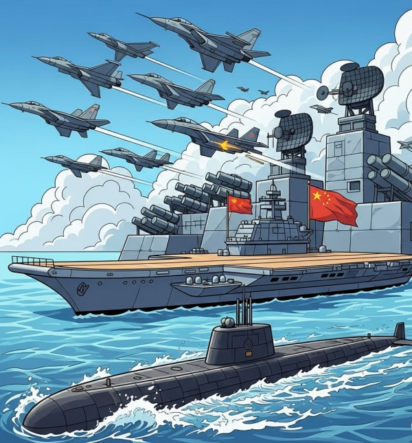China Buktikan Produk Teknologi Militernya Tidak Murahan