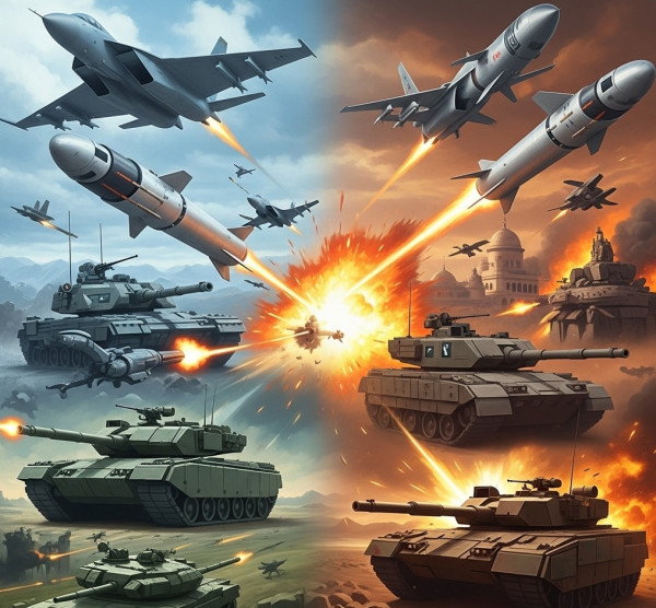 Pertarungan Teknologi Militer China Vs Barat