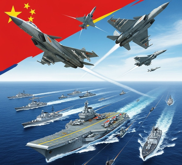 4 Strategi Militer China Jadi Penyeimbang Kekuatan Global