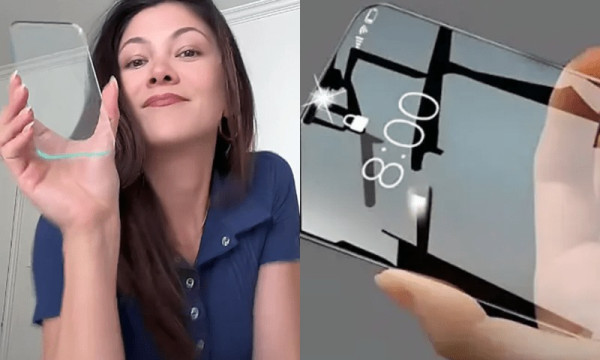 Heboh HP Tak Kasat Mata Viral di TikTok