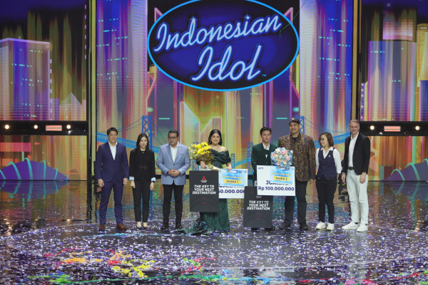 Selamat! Shabrina Leanor Juara Indonesian Idol XIII