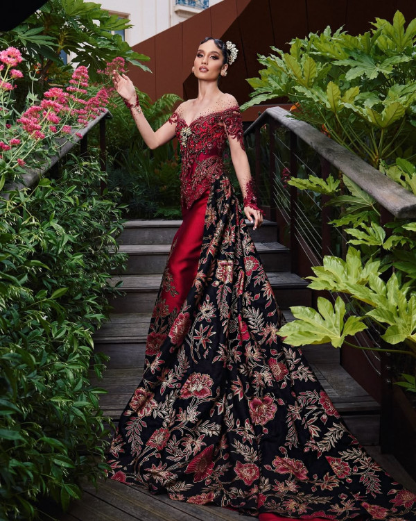 4 Artis Indonesia Melenggang di Red Carpet Festival Film Cannes 2025, Syharini Bikin Gempar