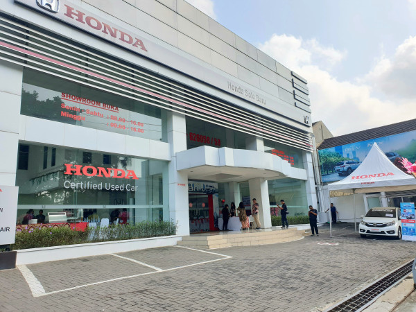 Honda Resmikan Istana Mobil Bekas Bersertifikat, Bukan Sekadar Jual-Beli Rongsokan!