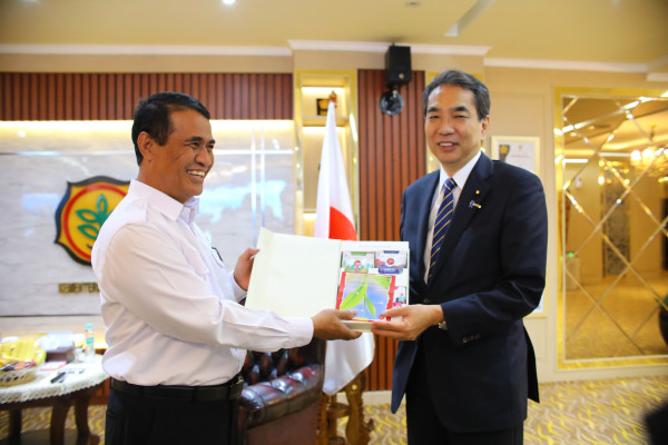 Pertama dalam Sejarah, Mentan Chile hingga Jepang Kunjungi Kementan Perkuat Kolaborasi Pertanian