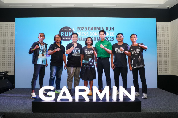 7000 Pelari Siap Ramaikan Garmin Run Asia Series 2025 di Indonesia