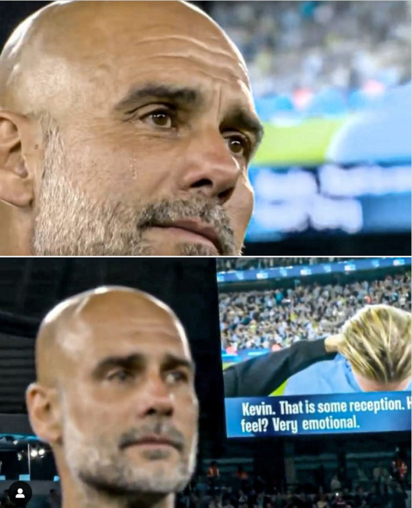 Malam Perpisahan Kevin de Bruyne, Patung di Etihad, dan Air Mata Pep Guardiola