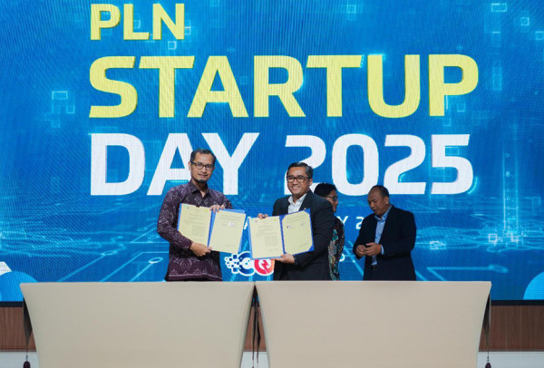 PLN Startup Day 2025 Dukungan Kembangkan Startup Greentech Indonesia