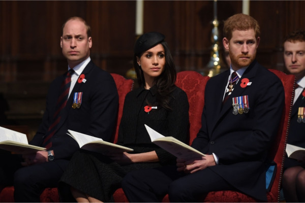 Pangeran William Dikabarkan Ultimatum Harry untuk Ceraikan Meghan Jika Ingin Kembali ke Kerajaan