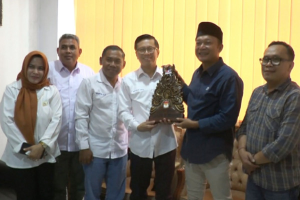 Silaturahmi dengan Gubernur dan KPU Jateng, Partai Perindo Siap Kolaborasi Bangun Kemajuan Daerah