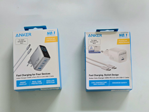 Anker Charger 140W dan Zolo Charger 30W, Charger Jawara yang Mengubah Cara Kita Menyuntik Daya!