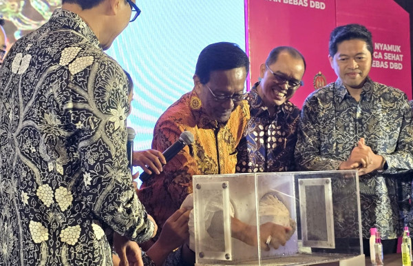 Enesis Group dan Pemda Istimewa Yogyakarta Luncurkan Gerakan Bebas Nyamuk, Keluarga Sehat & Bebas DBD