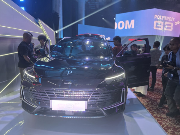 Beli Mobil Listrik Lewat Marketplace, Bayar Rp5 Juta bisa Bawa Pulang Mobil Listrik Polytron G3 & G3+