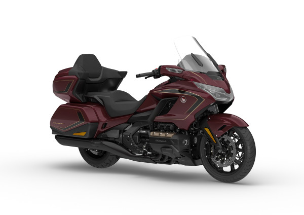 Legenda Berbalut Emas: Honda Gold Wing Edisi 50 Tahun Mendarat di Indonesia, Harga Tembus Rp1,1 Miliar!