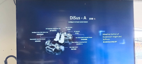 Berteknologi AI, DiSus-C Bikin Mobil BYD Anti Goyang dan Limbung Otomatis