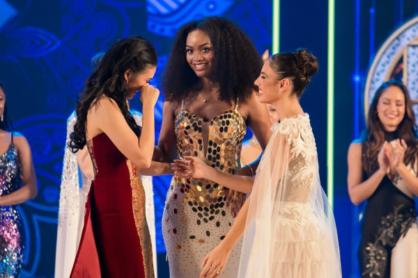 Menang Miss World Talent Final 2025, Miss Indonesia Monica Kezia Masuk 10 Besar Asia-Oceania