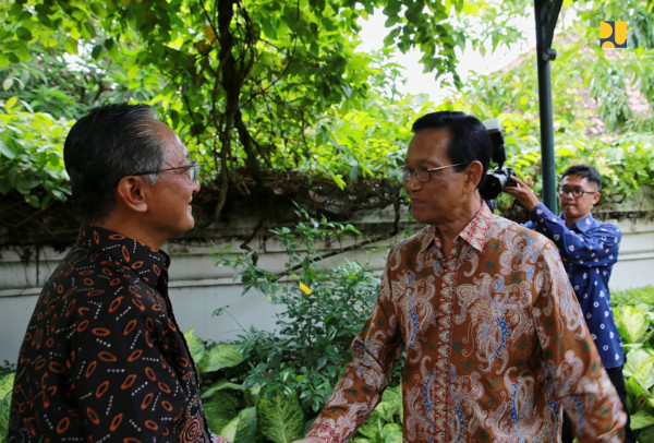 Menteri PU Rapat 6 Jam dengan Sri Sultan, Siap Bawa Proyek Infrastruktur ke Yogya