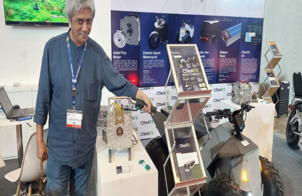 Tim Dosen PENS Kembangkan Motor Penggerak Kendaraan Listrik, Siap Produksi!