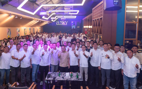 HIPMI Lampung Perkuat Sinergi dengan Pemprov Gaet Investor Asing