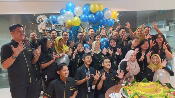 Rayakan Ulang Tahun ke-25, MNC Asset Komitmen Tingkatkan Layanan Nasabah