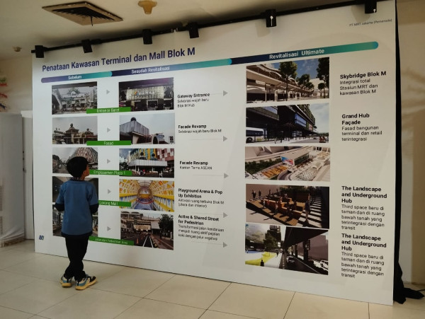 Wajah Baru Terowongan Blok M Mall, Tempat Penuh Kenangan Anak Jaksel