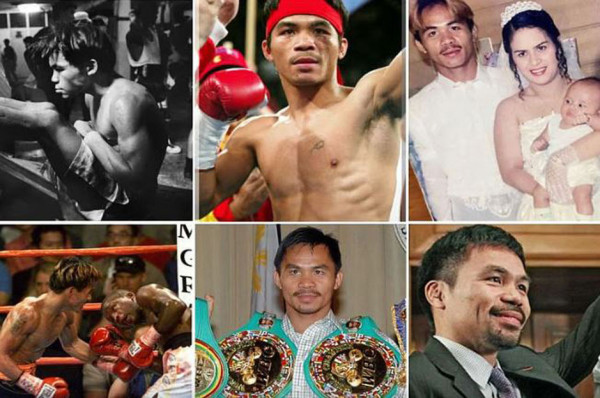 Manny Pacquiao Bangkit dari Kemiskinan Menjadi Ikon Tinju Dunia