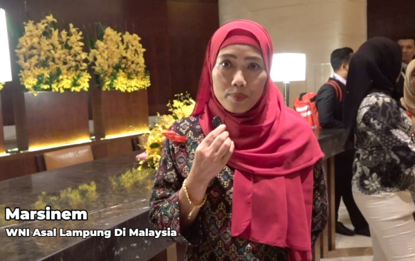 35 Tahun di Malaysia, Marsinem WNI Asal Lampung Menangis Bertemu Prabowo
