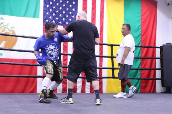 Bangkrut, Ranking 5 WBC, Keyakinan Kalahkan Mario Barrios