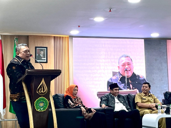 Dorong Filantropi Islam, Baznas Tantang IKA PMII Bentuk Laz Digital