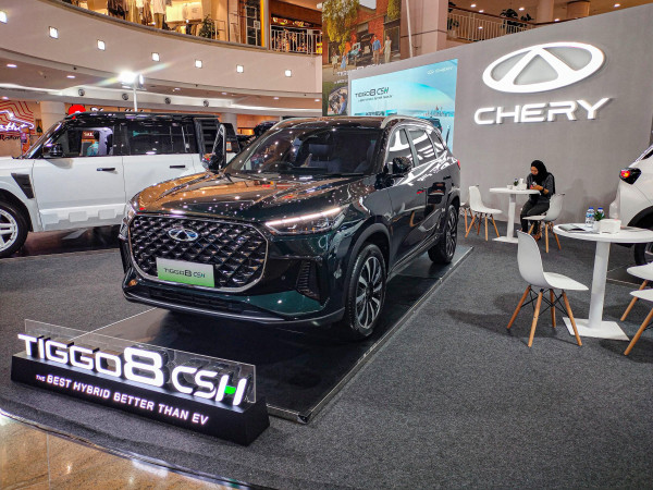 Chery Tiggo 8 CSH Yakin Tembus 1.000 Unit Per Bulan, Sang Hybrid Baru yang Bikin Heboh!