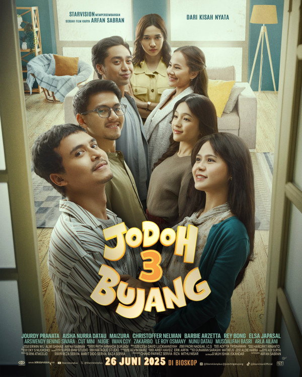9 Film Indonesia Tayang Juni 2025, Keluarga Super Irit Diadaptasi dari Komik Korea