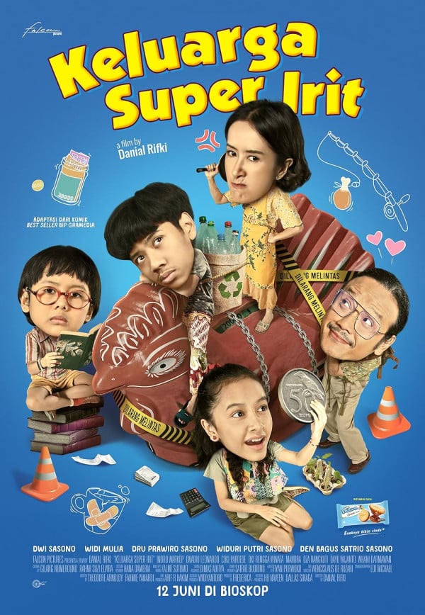 9 Film Indonesia Tayang Juni 2025, Keluarga Super Irit Diadaptasi dari Komik Korea