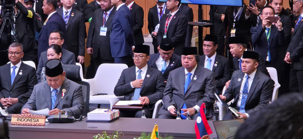 Pangan Jadi Isu Strategis, Mentan Amran Dampingi Presiden Prabowo Hadiri KTT ASEAN ke-46