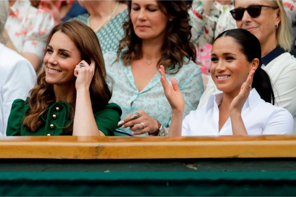 Kisah di Balik Momen Menegangkan Pertemuan Kate Middleton dan Meghan Markle