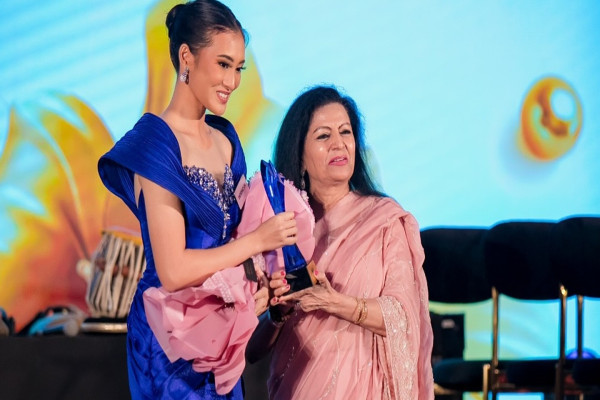 Program Penyediaan Air Bersih Monica Kezia Harumkan Nama Indonesia di Miss World 2025