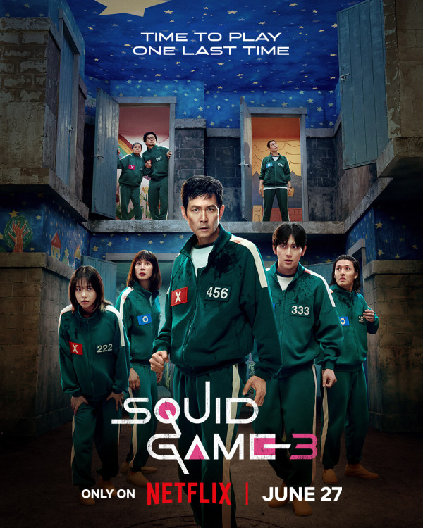 8 Drama Korea Tayang Juni 2025, Squid Game 3 Lanjutkan Perjuangan Seong Gi Hun