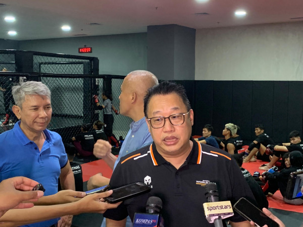 PB Pertacami Gelar Pelatnas Jangka Panjang Sambut 2 Agenda Bergengsi, Salah Satunya MMA Championship di Brasil
