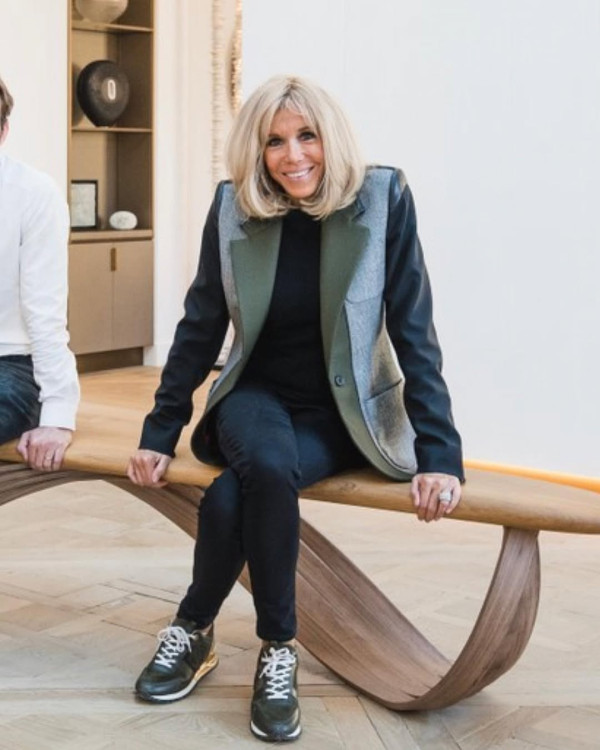 Viral Aksi Brigitte Macron Tampar Presiden Prancis, Ini 6 Fakta Menarik sang Ibu Negara yang Tak Biasa