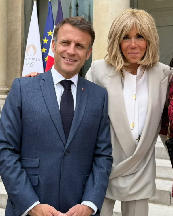 Viral Aksi Brigitte Macron Tampar Presiden Prancis, Ini 6 Fakta Menarik sang Ibu Negara yang Tak Biasa