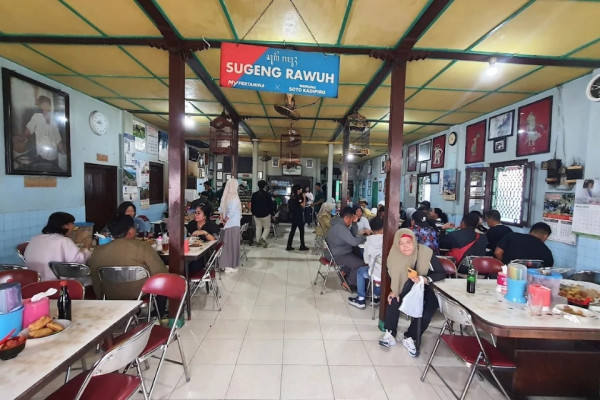 7 Restoran Terenak di Indonesia, Soto Kadipiro Melegenda sejak 1928