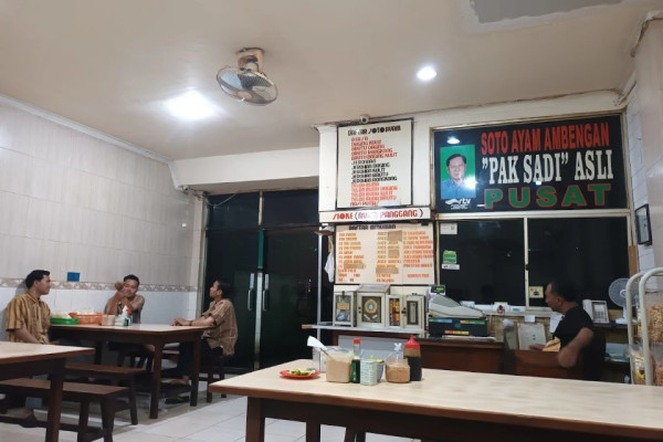 7 Restoran Terenak di Indonesia, Soto Kadipiro Melegenda sejak 1928