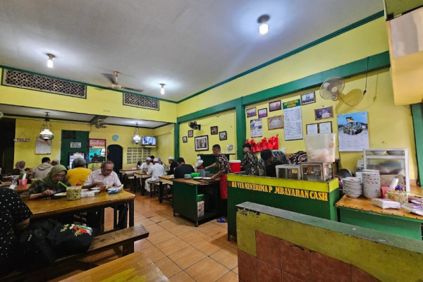 7 Restoran Terenak di Indonesia, Soto Kadipiro Melegenda sejak 1928
