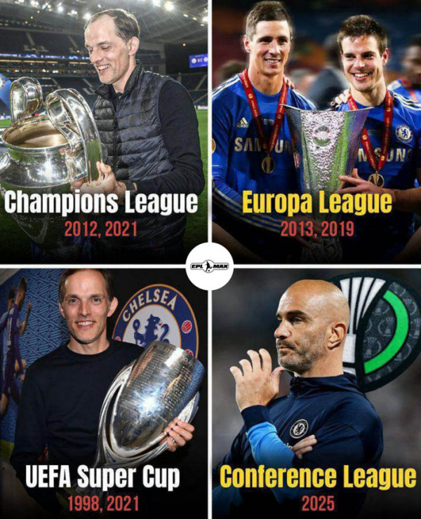 Chelsea Juara Liga Konferensi 2024/2025, Cetak Sejarah Treble Eropa!