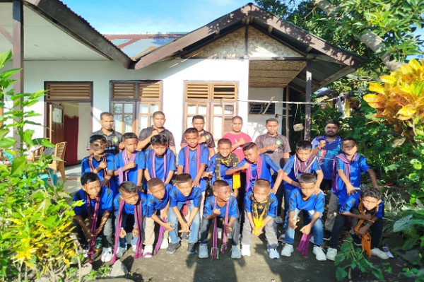 Dukung Rendu United, Legislator Partai Perindo Kosmas Lawa Bagho Komitmen Kembangkan Potensi Anak NTT