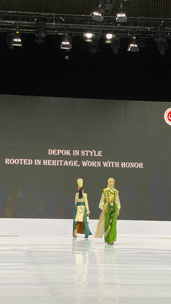Wastra Depok Tampil Memikat di IFW 2025, Sajikan Gaya Lokal dengan Sentuhan Global
