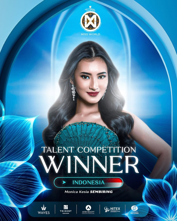Catat Jadwal Grand Final Miss World 2025, Monica Kezia Siap Harumkan Nama Indonesia