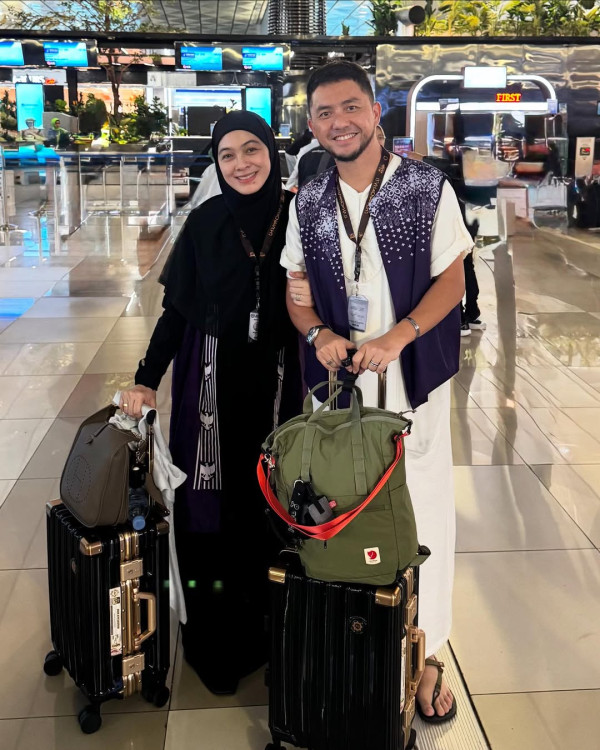 7 Artis Indonesia Naik Haji Tahun Ini, Arie Untung Emban Tugas Khusus